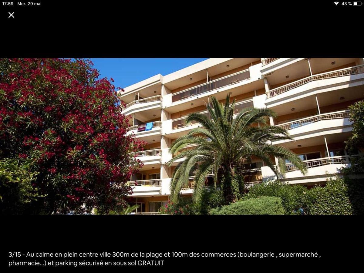 Le Petit Mouchoir Et Son Garage Apartment Sainte-Maxime Ngoại thất bức ảnh
